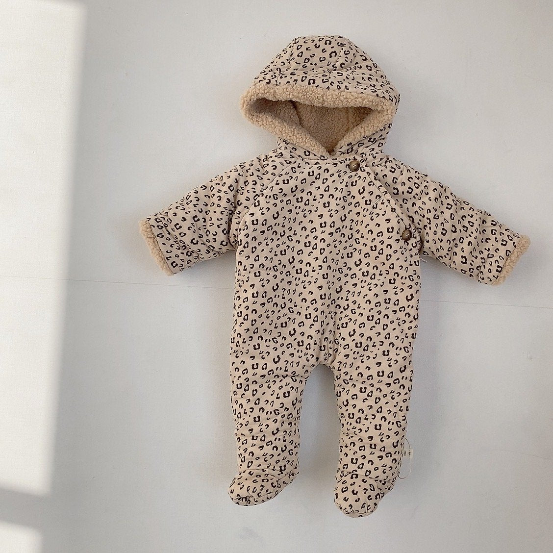 Thickened Cashmere Winter Coat for Kids