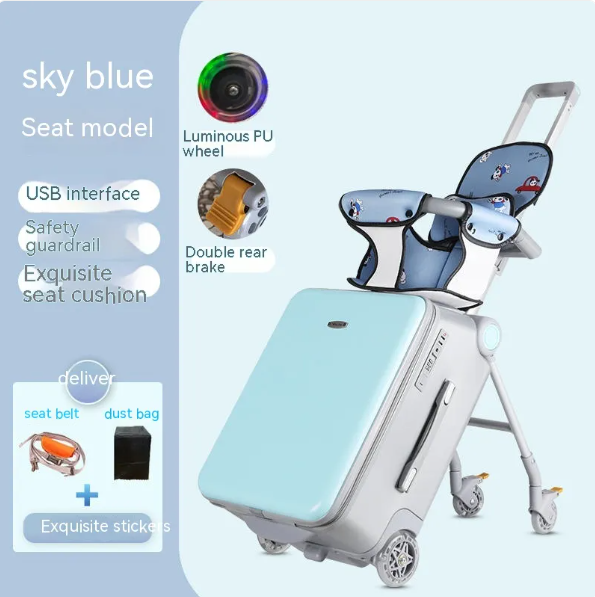 Kids Ride-On Trolley