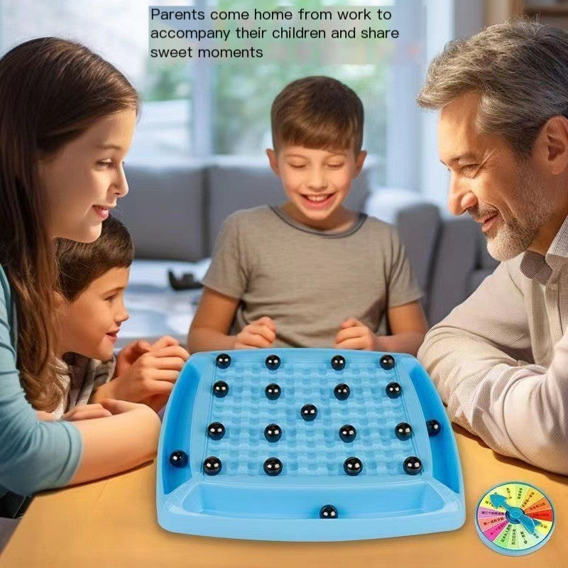 Magnetic Interactive Board Game for Kids and Parents