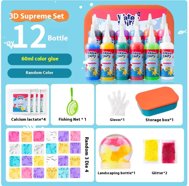 DIY Puzzle Bottle for Kids