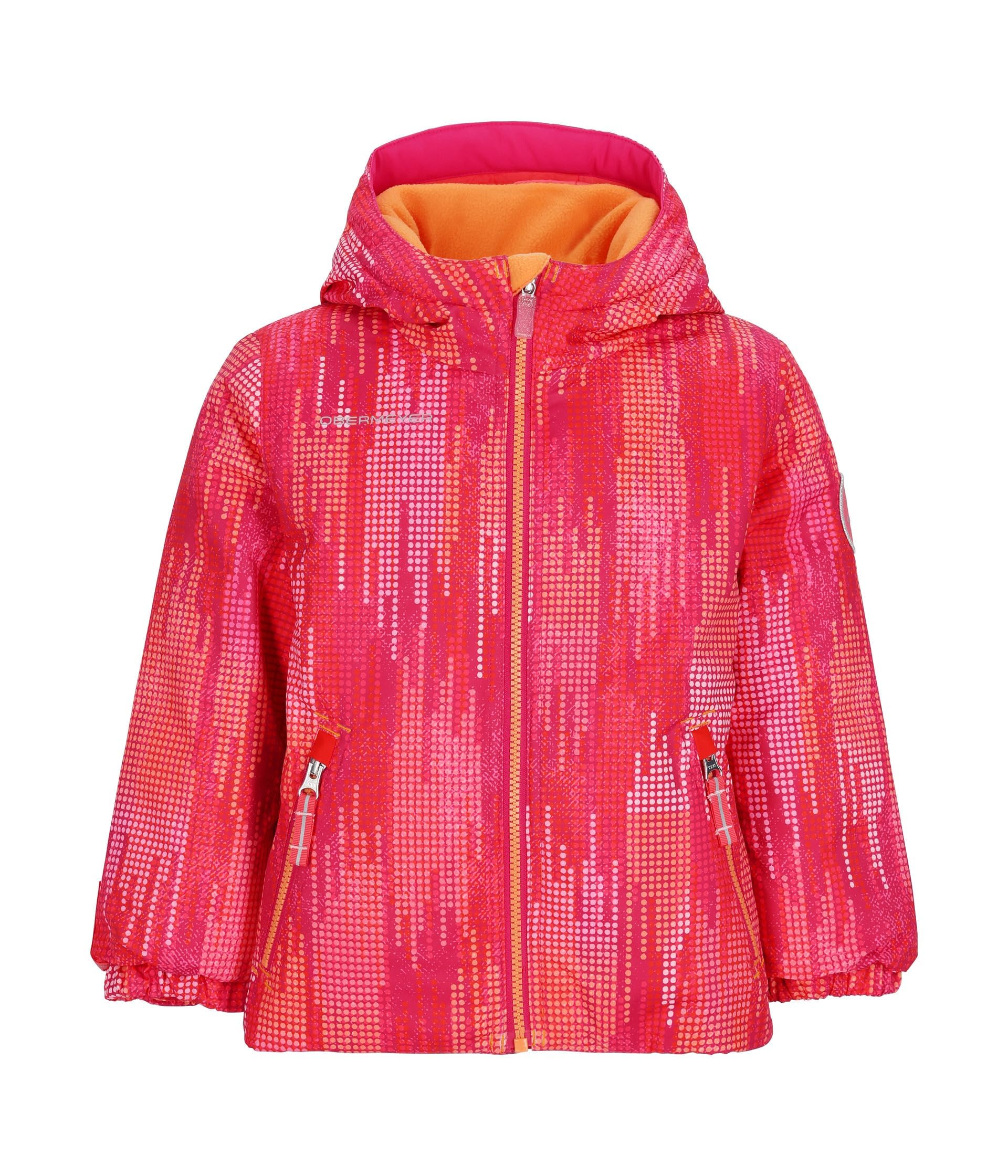 Obermeyer Unisex Kids Ashor Jacket (Toddler/Little Kids/Big Kids) Digi Rain 8