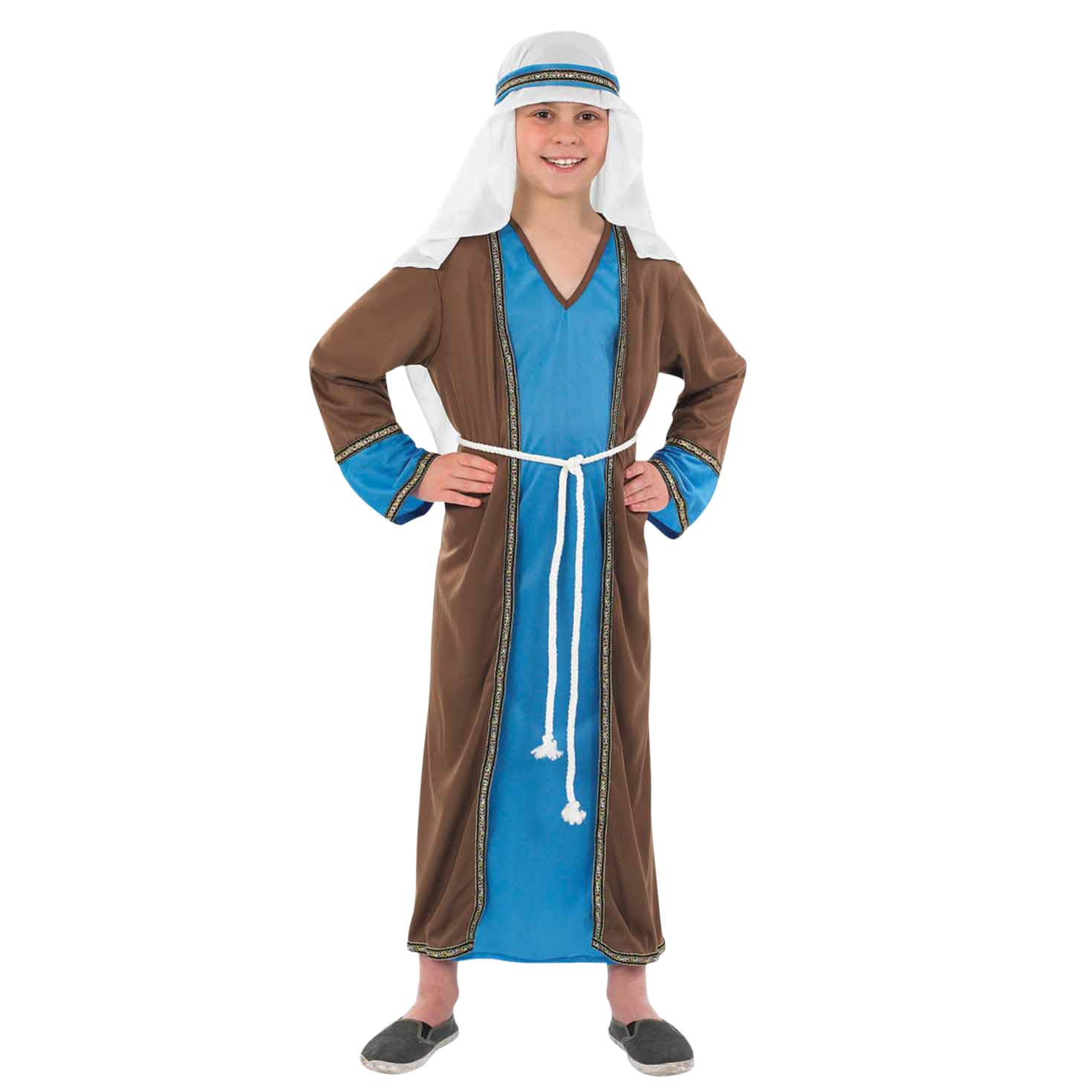 fun shack Kids Joseph Costume Kids Boys Joseph Costume For Boys St Joseph Costume for Kids Saint Joseph Costume Kids Large