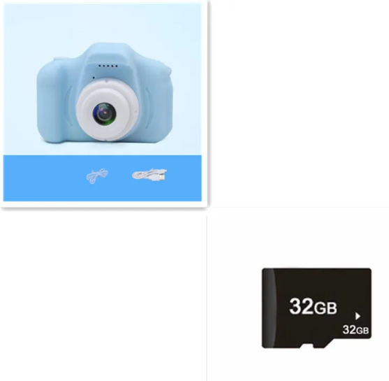 MiniSnap Kids Camera
