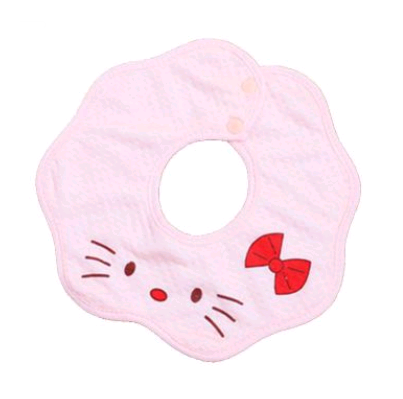 360° Rotating Waterproof Bib for Babies and Kids