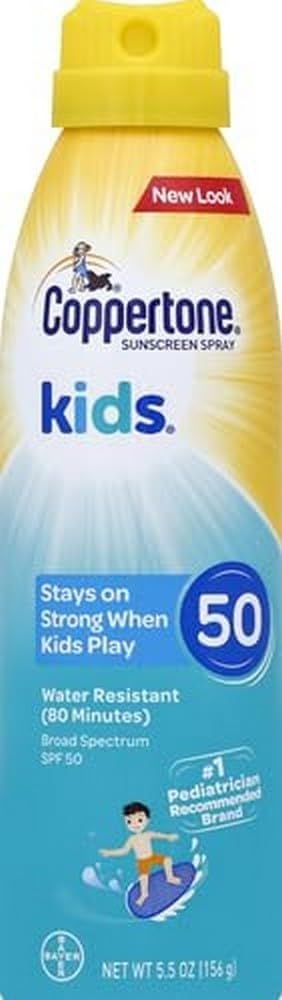 Coppertone Kids - Kids Continuous Spray SPF 50 5.5 Oz (CT00140)