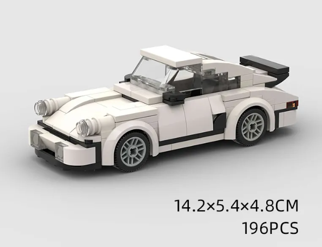 Kids Sports Car Building Set