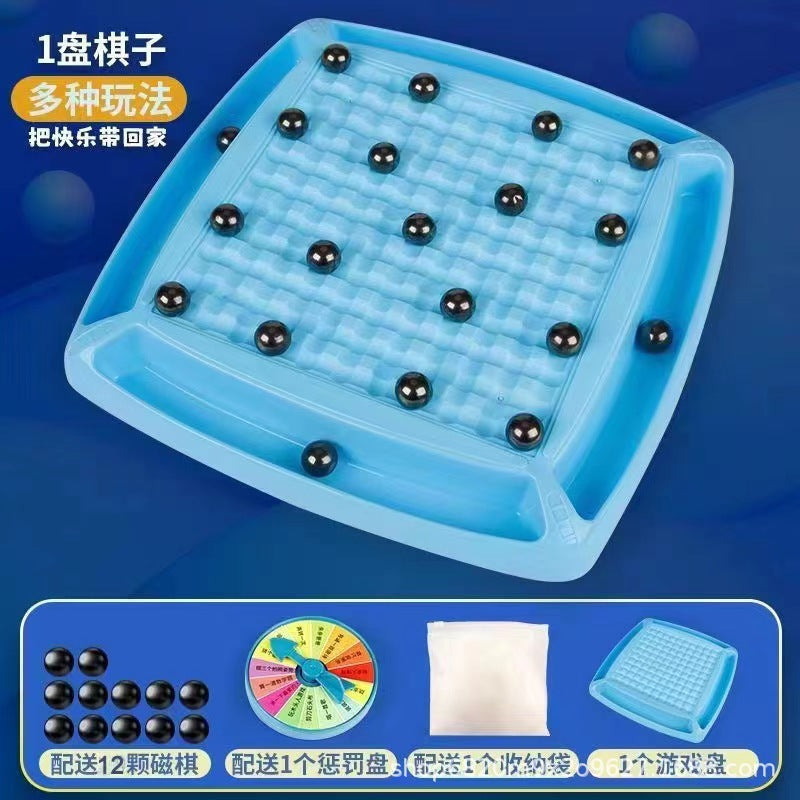Magnetic Interactive Board Game for Kids and Parents