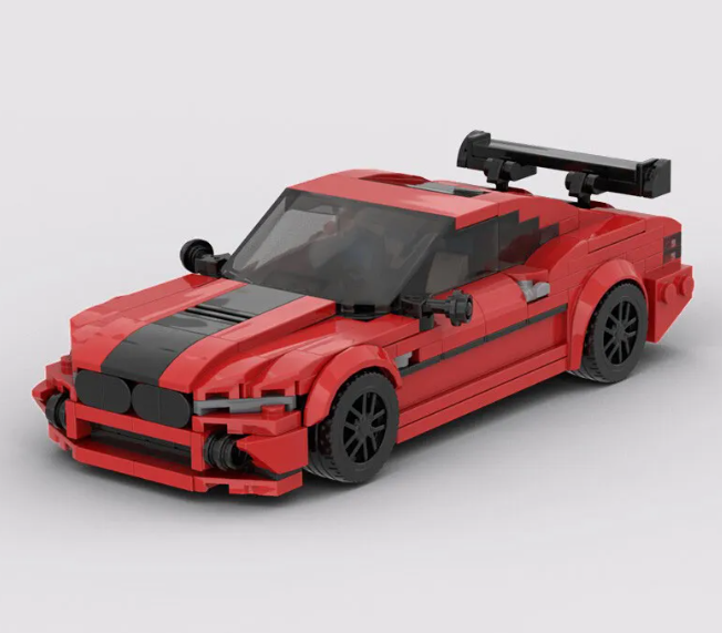 Kids Sports Car Building Set