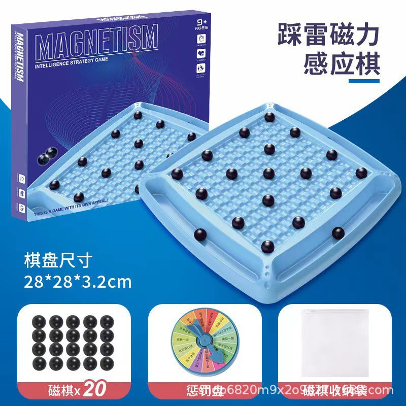 Magnetic Interactive Board Game for Kids and Parents