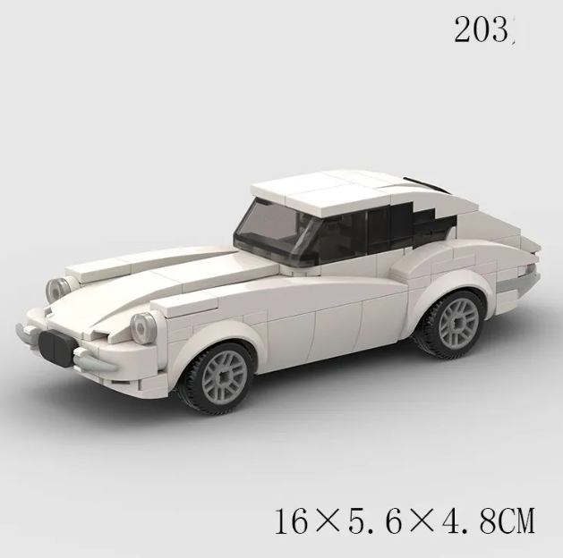Kids Sports Car Building Set