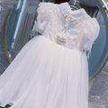 White Princess Dress for Kids