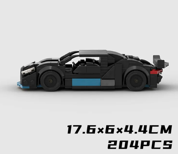 Kids Sports Car Building Set