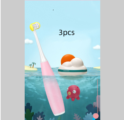 Kids' U-Shaped Electric Toothbrush