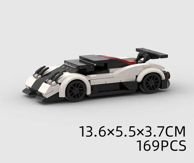 Kids Sports Car Building Set