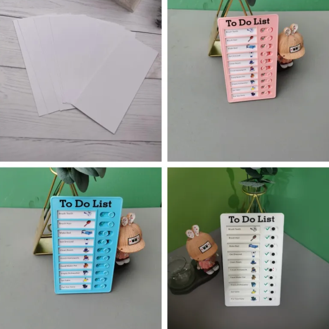 Reusable Habit Tracker for Kids