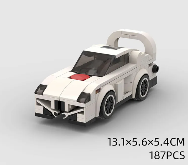 Kids Sports Car Building Set