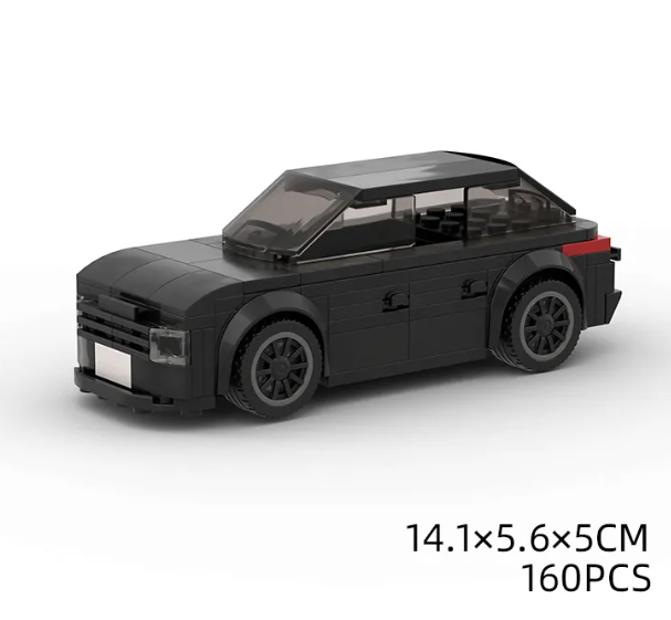 Kids Sports Car Building Set