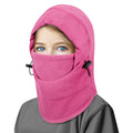 Thickened Kids Ski Mask Kids Winter Hat Heavy Weight Kids Balaclava Face Mask Windproof Fleece Caps for Kids Teenagers