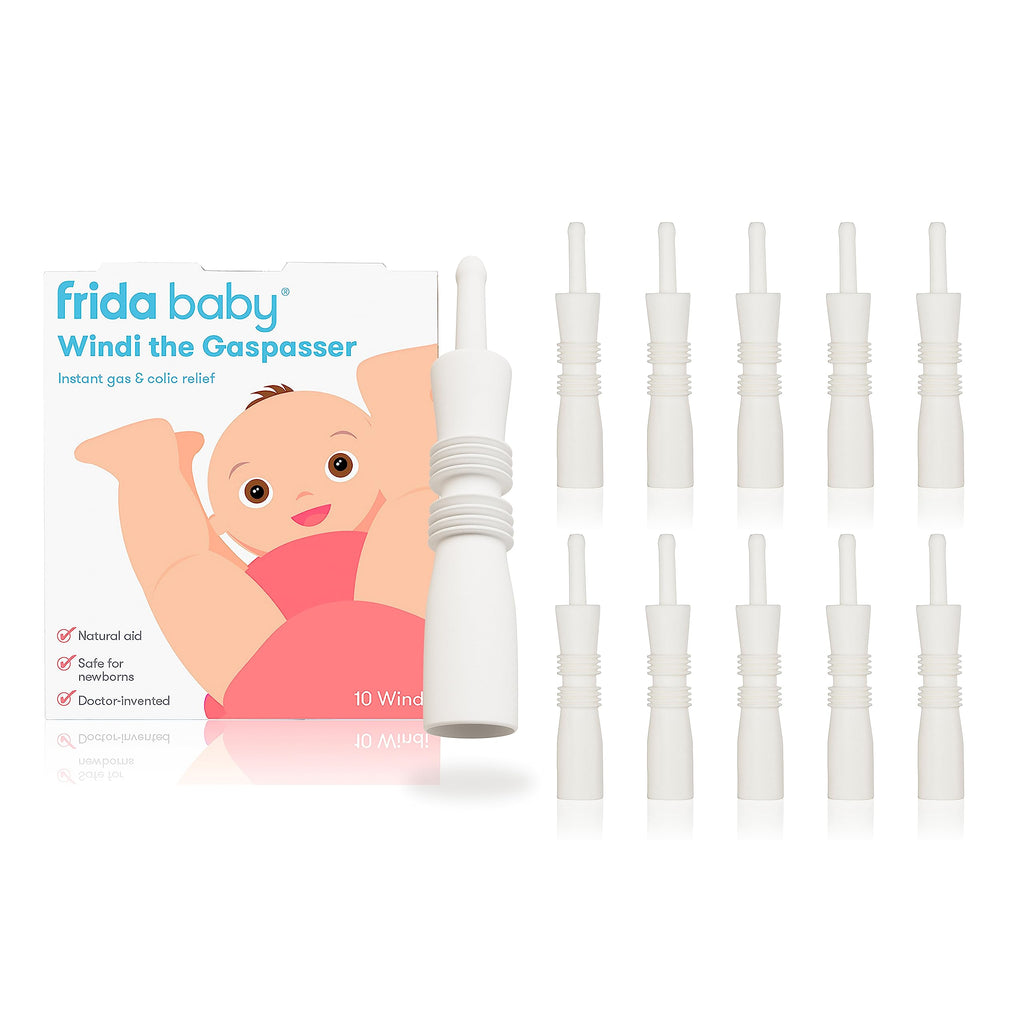 Frida Baby Windi Gas Passer Baby Gas Relief and Colic Baby Relief Baby Constipation Relief 10 Count
