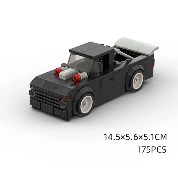 Kids Sports Car Building Set