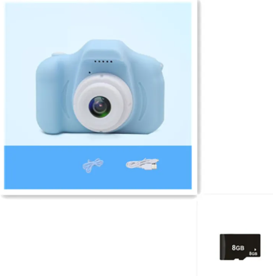 MiniSnap Kids Camera