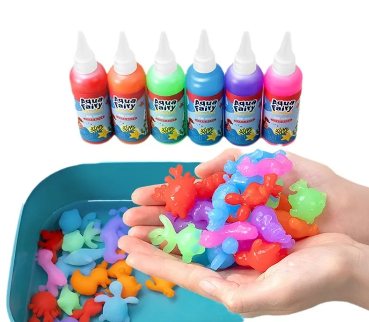 Kids' Creative DIY Puzzle Bottle