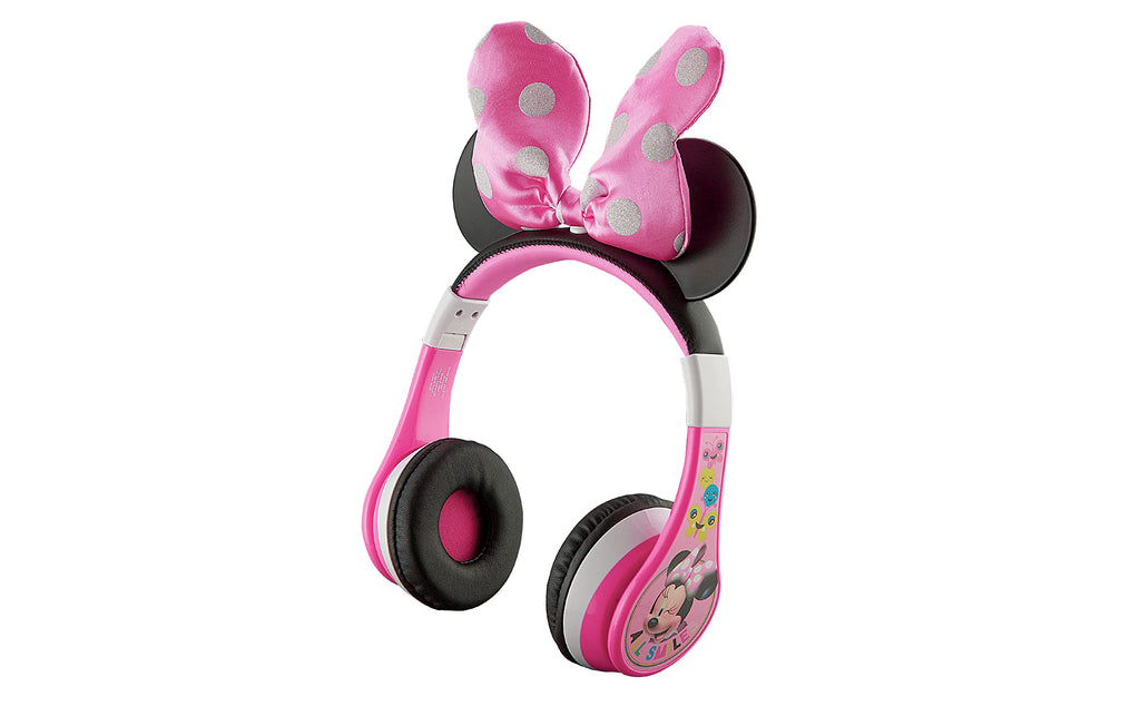 KIDS DESIGN MMB50FXV8 Kids Bluetooth Youth Headphones Black