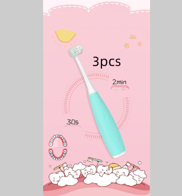 Kids' U-Shaped Electric Toothbrush