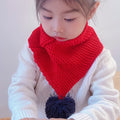 Winter Knit Baby Neck Warmer Scarf for Kids
