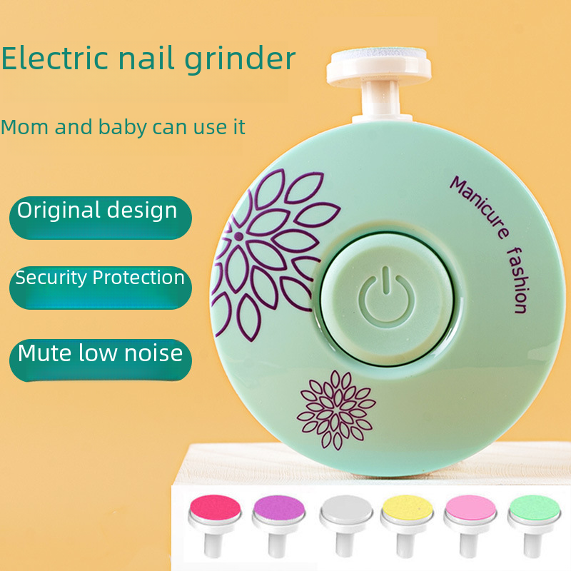 Electric Nail Trimmer Set for Babies and Kids