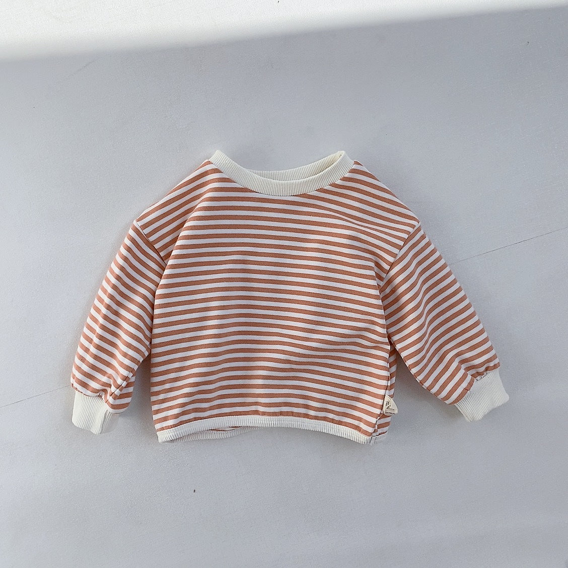 New Striped Pullover for Kids
