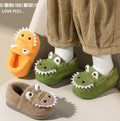 Dinosaur Kids' Slippers (One Pair)