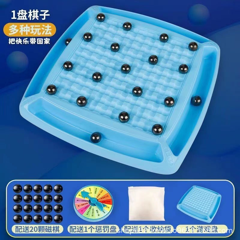 Magnetic Interactive Board Game for Kids and Parents