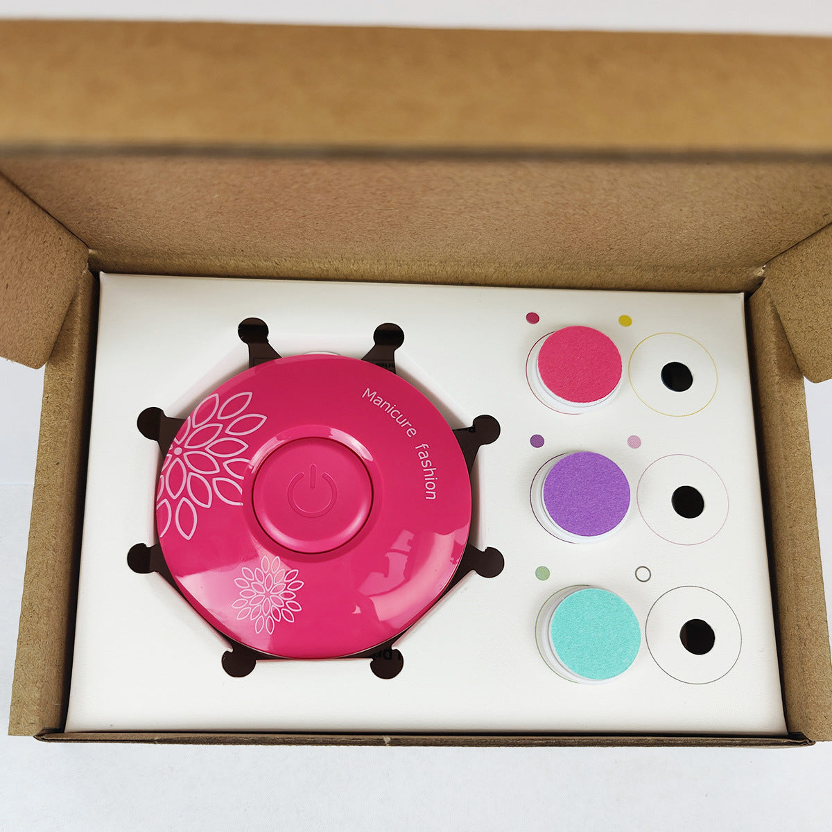 Electric Nail Trimmer Set for Babies and Kids