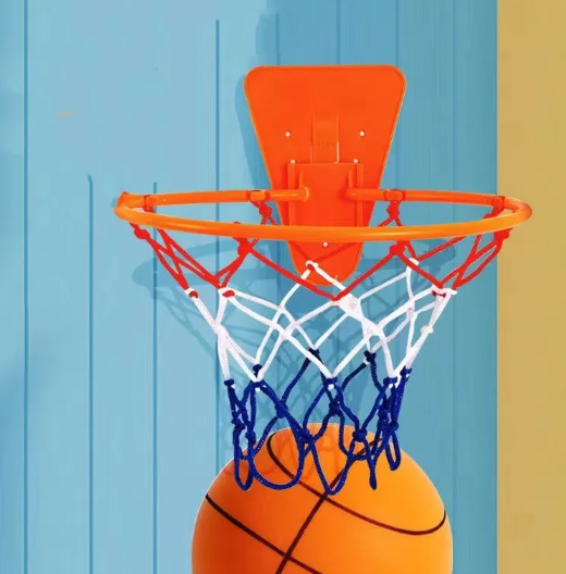 Silent Foam Basketball for Kids