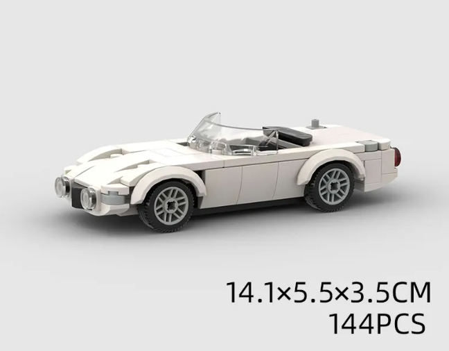 Kids Sports Car Building Set