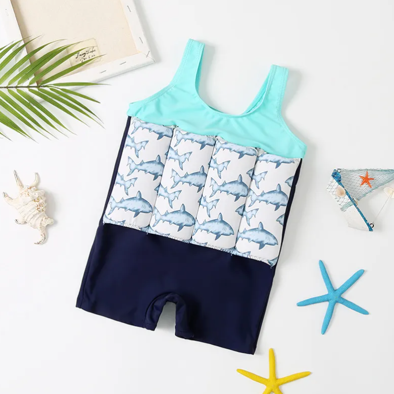Kids' One-Piece Buoyancy Swimsuit