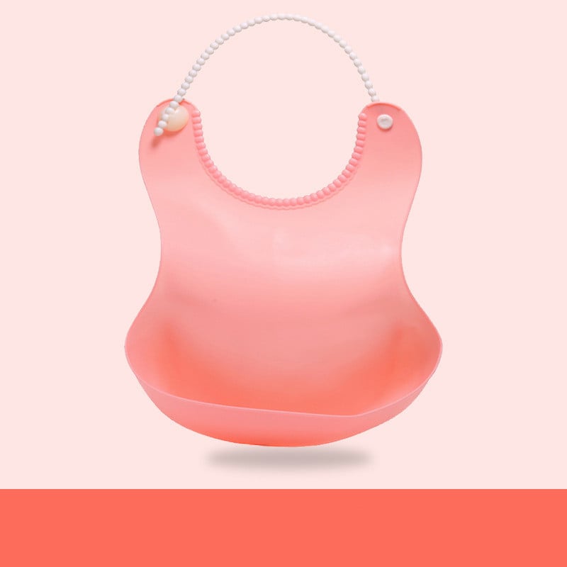 Waterproof Silicone Disposable Bib for Kids
